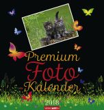 Foto Kalender Wiese black 2018