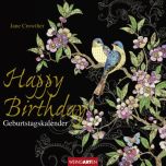 Jane Crowther Geburtstag Kalender Happy Birthday 2018 Kalender