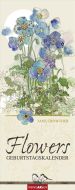 Jane Crowther Geburtstagskaleder Flowers 2018 Kalender