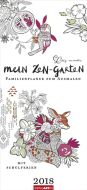 Mein Zen Garten Familienplaner Kalender 2018