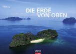 Die Erde von oben Kalender 2018