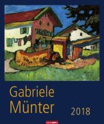 Gabriele Münter Kalender 2018