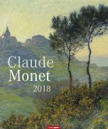 Claude Monet 2018 Kalender