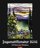 Jugendstilfenster 2018 Kalender