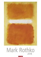 Mark Rothko Kalender 2018