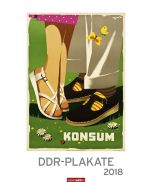 DDR Plakate 2018 Kalender