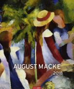 August Macke Edition 2018 Kalender