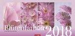 Blütenfarben 2018 Kalender