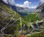 Traumstraßen der Welt 2018 Kalender