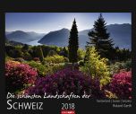 Die schönsten Landschaften der Schweiz 2018 Kalender