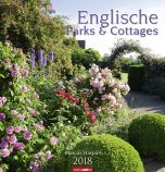 Englische Parks &amp; Cottages 2018 Kalender