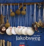 Auf dem Jakobsweg 2018 Kalender