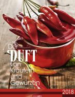 Duft von Kräuter und Gewürzen 2018 Kalender