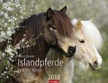 Islandpferde 2018 Kalender