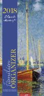 Familien Organizer Claude Monet 2018 Kalender