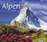 Bildkalender Alpen 2018