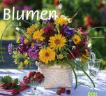 Bildkalender Blumen 2018