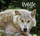 Bildkalender Wölfe 2018