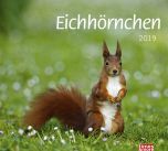 Bildkalender Eichhörnchen 2018