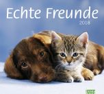 Bildkalender Echte Freunde 2018