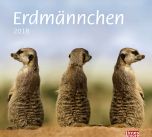 Bildkalender Erdmännchen 2018