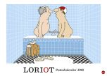 Loriot Posterkalender Kalender 2018
