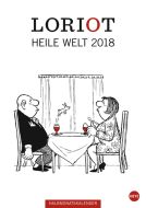 Loriot Heile Welt Kalender 2018