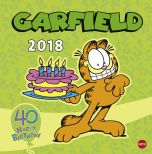 Garfield Broschurkalender Kalender 2018