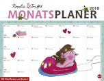 Rosalie &amp; Trüffel Monatsplaner Kalender 2018