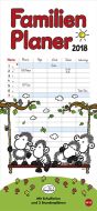 sheepworld Familienplaner Kalender 2018