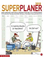 Butschkow Superplaner Kalender 2018