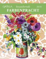 Gabila Farbenpracht Posterkalender 2018