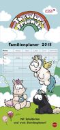 Einhorn Theodor Familienplaner 2018