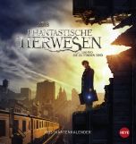 Phantastische Tierwesen Postkartenkalender 2018