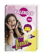 Soy Luna 17-Monatskalenderbuch A6 2018