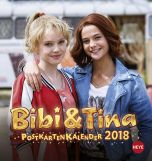 Bibi & Tina Postkartenkalender 2018