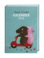Rosalie & Trüffel Kalenderbuch A6 2018