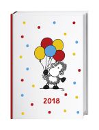 Sheepworld Kalenderbuch A6 2018