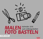 Bastelkalender silber 2018