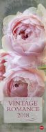 Vintage Romance Vertical Kalender 2018
