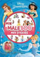 Disney Prinsesser: Malebog med klistermærker (kolli 6)