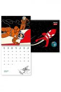 Tintin vægkalender 2019