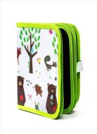 Jaq Jaq Bird Chalk Doddle Book Forest