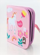 Jaq Jaq Bird Chalk Doddle Book Unicorn