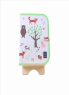 Jaq Jaq Bird Chalk Doddle Place Mat Forrest