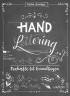 Hand Lettering Øvehæftet til Grundbogen