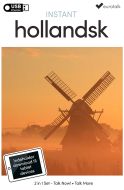 Hollandsk begynder- og parlørkursus USB & download