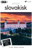 Slovakisk begynder- og parlørkursus USB &amp; download