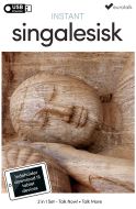 Singalesisk begynder- og parlørkursus USB & download