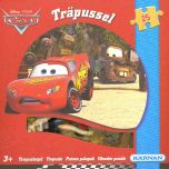 Biler Træpuslespil